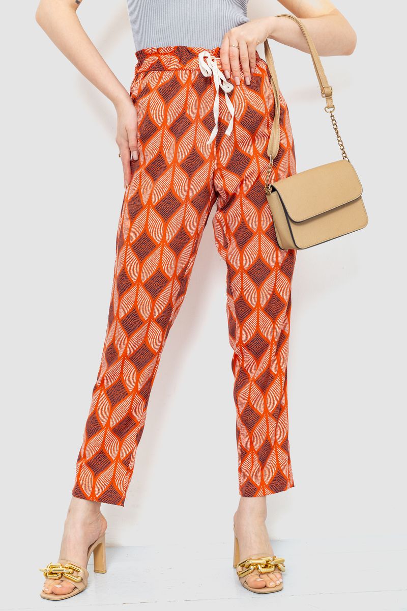 Штаны женские свободного кроя