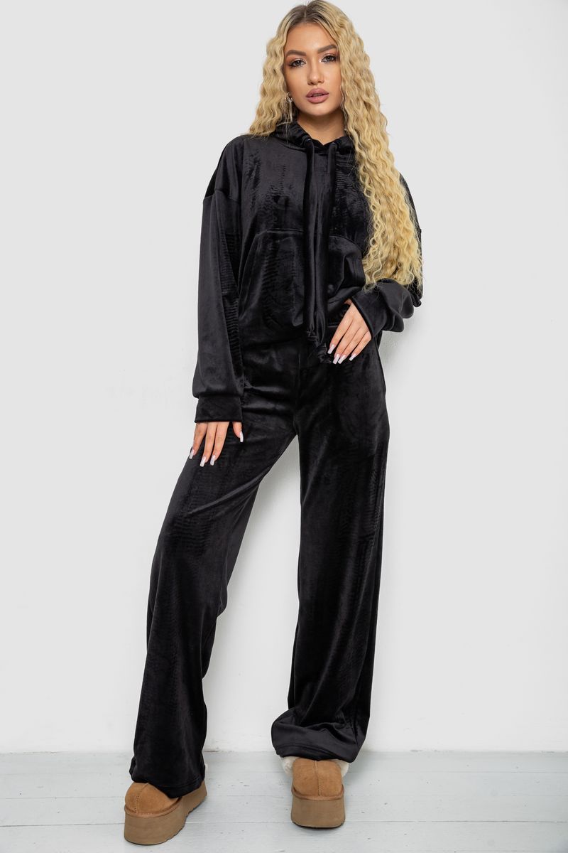 Спортивный костюм женский велюровый