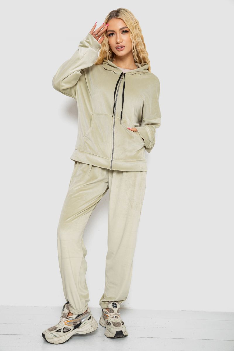 Спортивный костюм женский велюровый