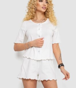 Пижама женская, цвет молочный, 102R371