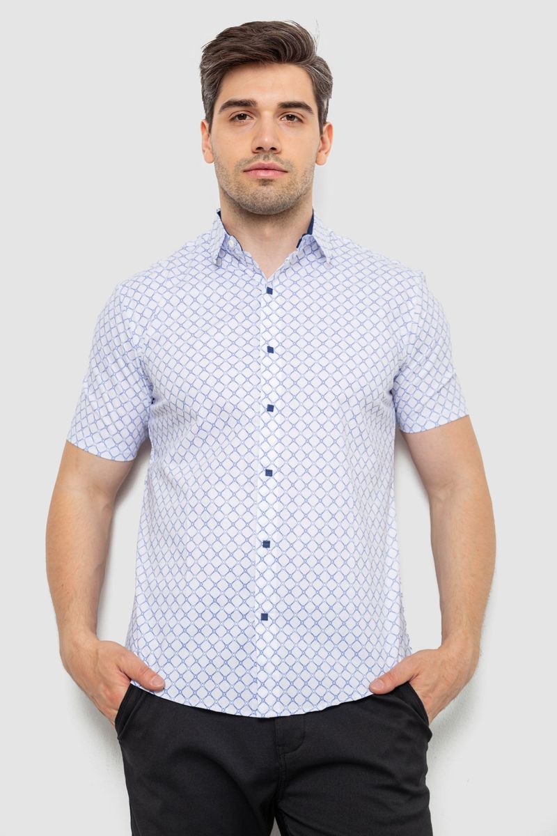 Рубашка мужская с принтом