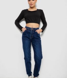 Джинсы женские, цвет синий, 244R8071-5