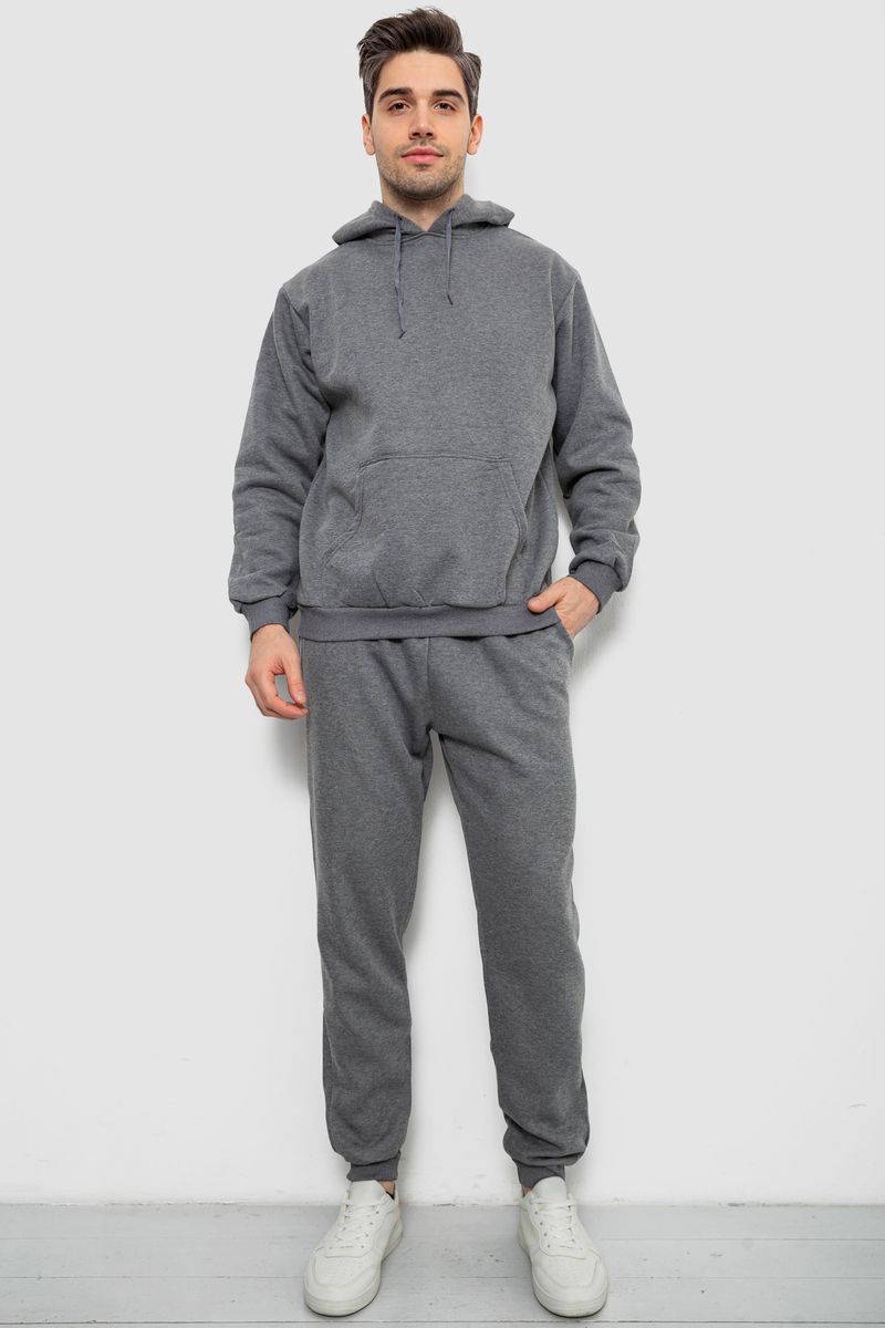 Спортивный костюм мужской на флисе