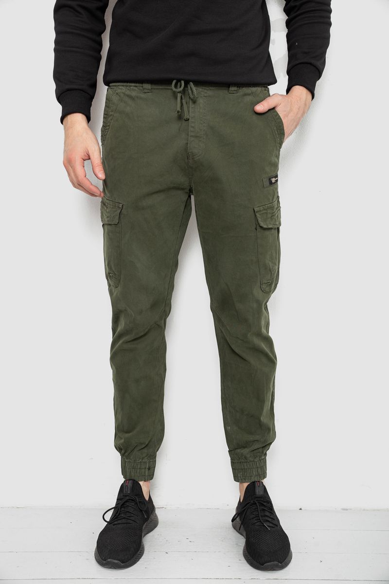 Штаны мужские однотонные