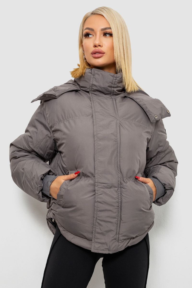 Куртка женская зимняя короткая