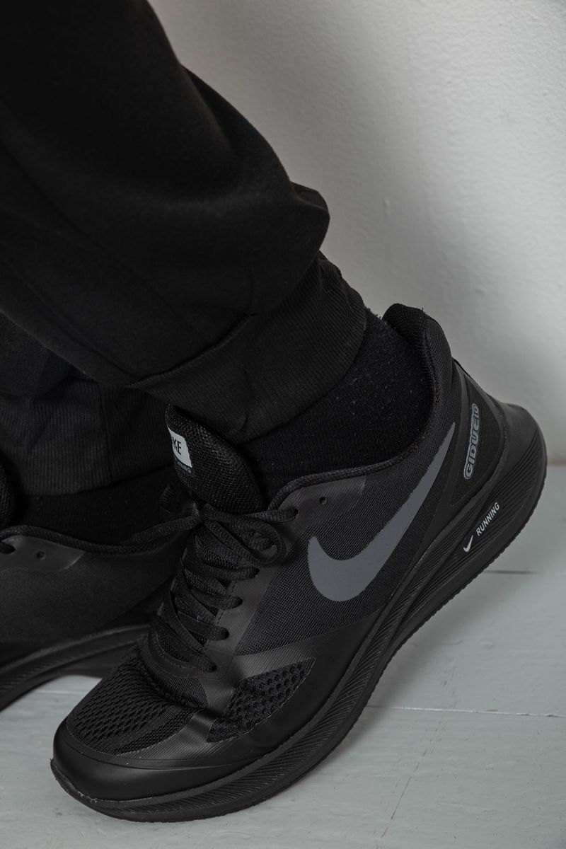 Спортивные штаны мужские на флисе, цвет черный, 129RA9995 — изображение 6