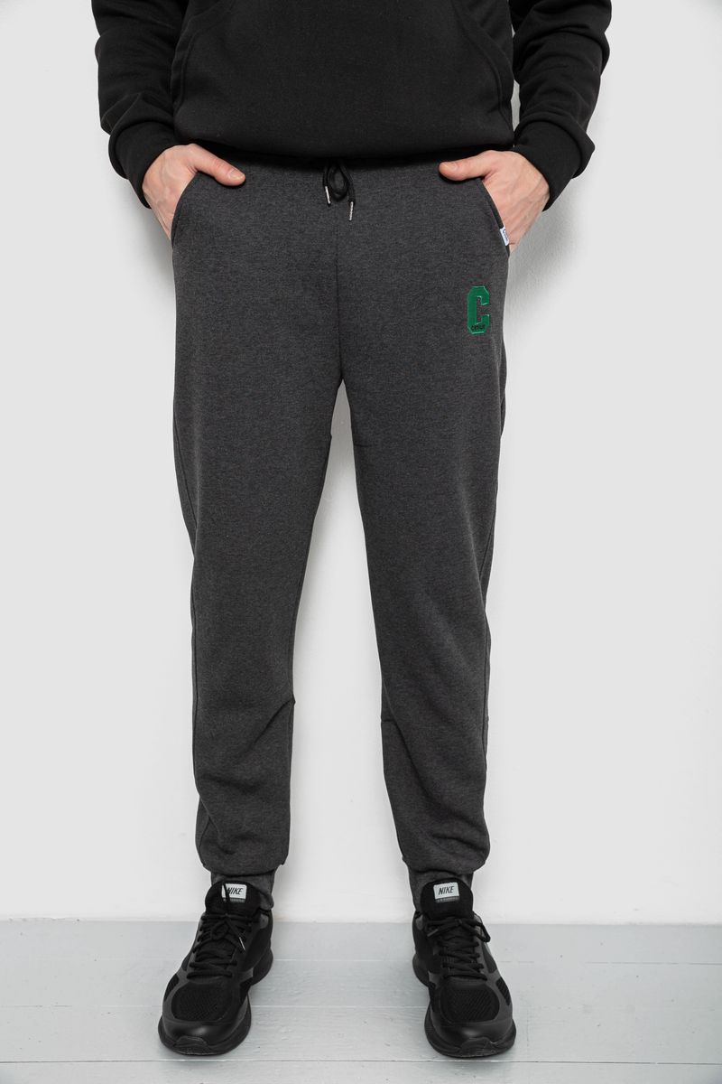 Спортивные штаны мужские на флисе