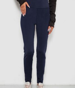 Лосины однотонные, цвет синий, 238R58650