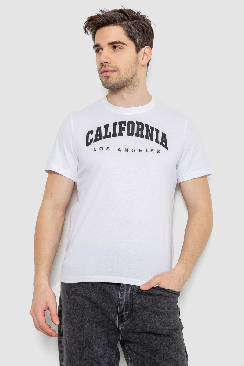 Футболка мужская с принтом