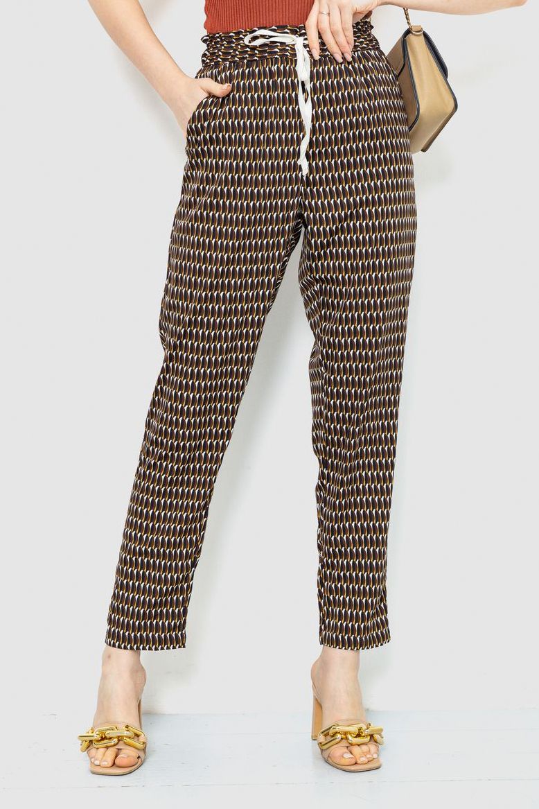 Штаны женские свободного кроя