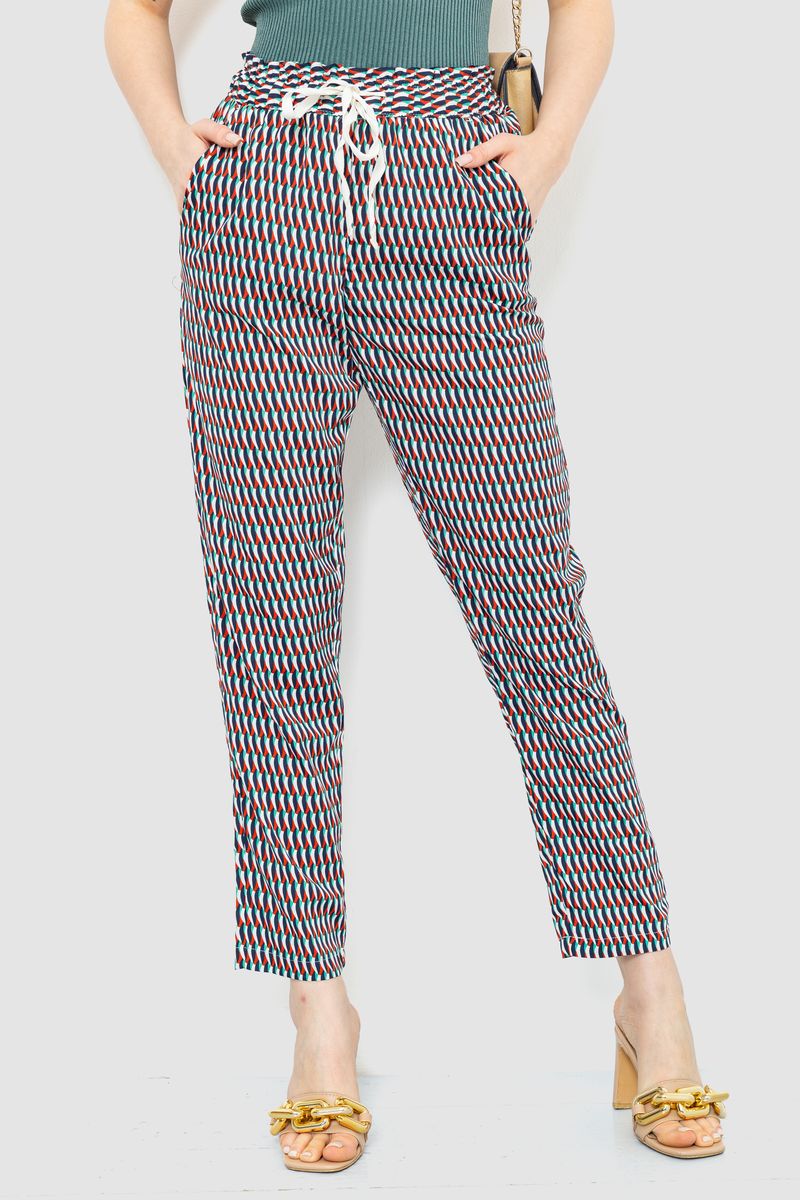 Штаны женские свободного кроя