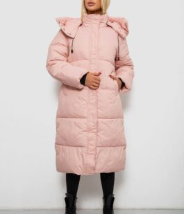 Куртка женская зимняя, цвет розовый, 244R667