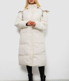 Куртка женская зимняя, цвет молочный, 244R667