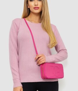 Кофта женский однотонный повседневный, цвет пудровый, 244R2033