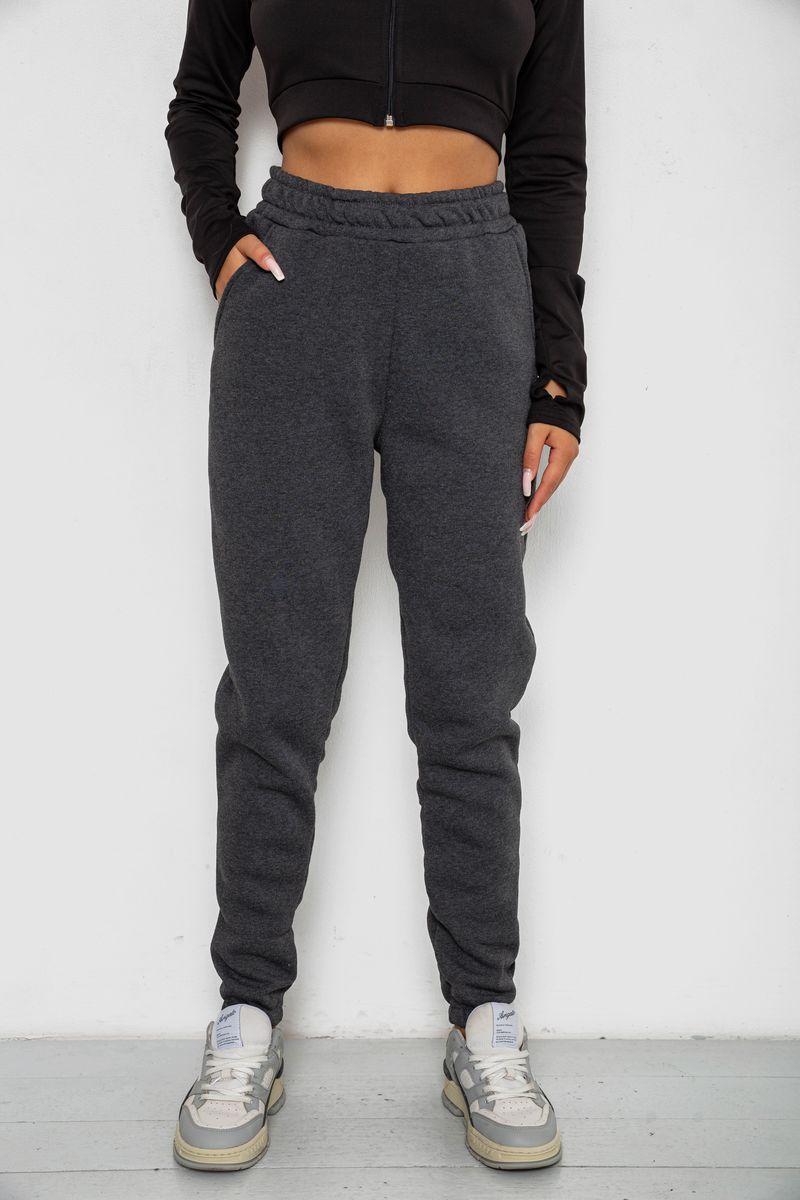 Спортивные штаны женские на флисе