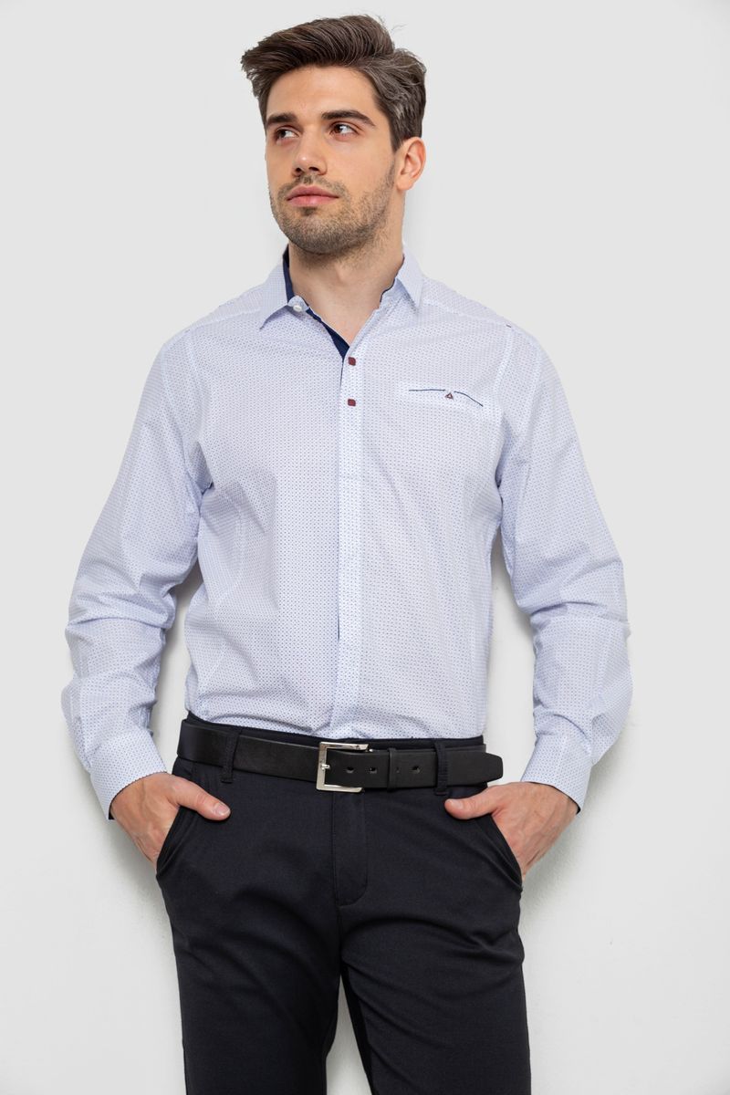 Рубашка мужская с принтом