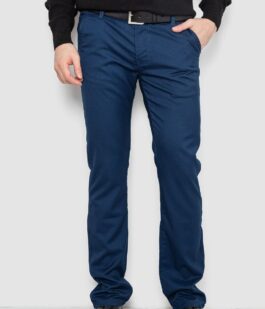 Брюки мужские, цвет синий, 244R4203B