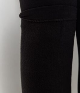 Лосины на флисе 1800D, цвет черный, 139R869