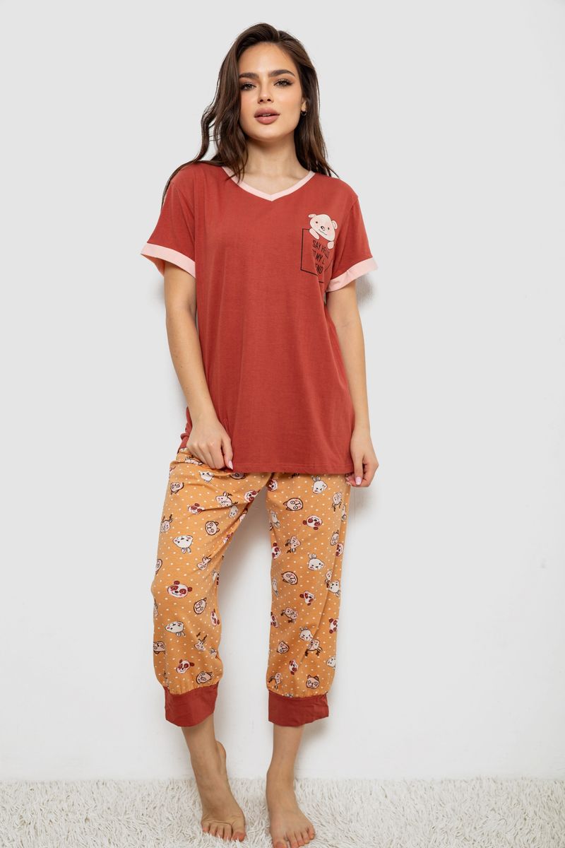 Пижама женская