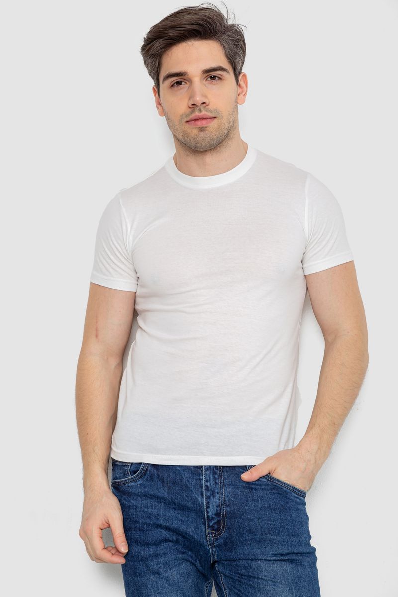 Футболка мужская базовая бельевая