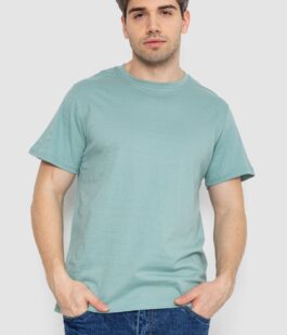 Футболка мужская базовая бельевая, цвет оливковый, 244R121