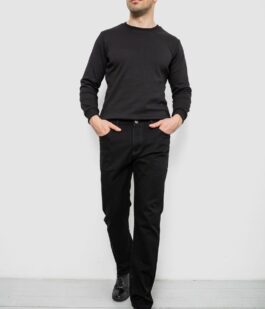 Джинсы мужские, цвет черный, 244RW20