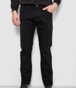 Джинсы мужские, цвет черный, 244RW20