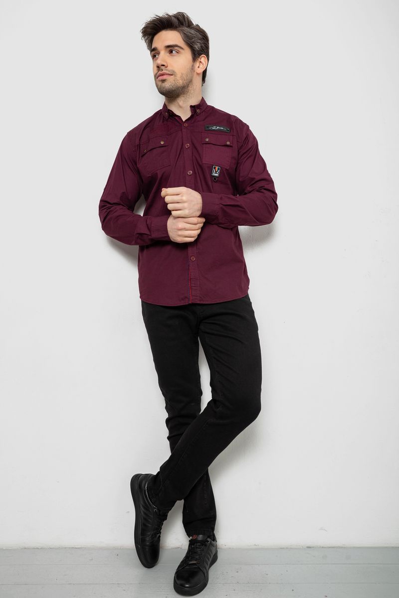 цвет бордовый