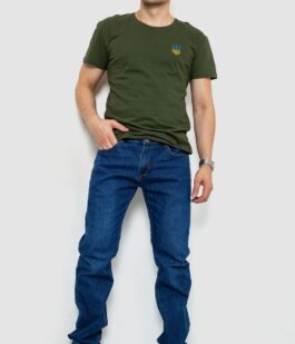 Джинсы мужские, цвет синий, 244RW109