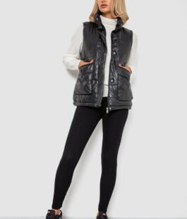 Жилет женские, цвет черный, 244R533-1