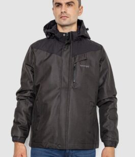 Куртка мужская демисезонная -1, цвет черный, 214R2012