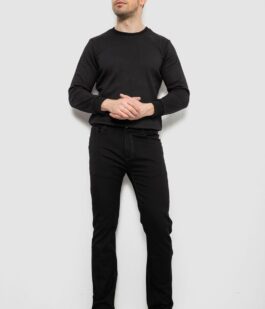 Джинсы мужские, цвет черный, 244RW21