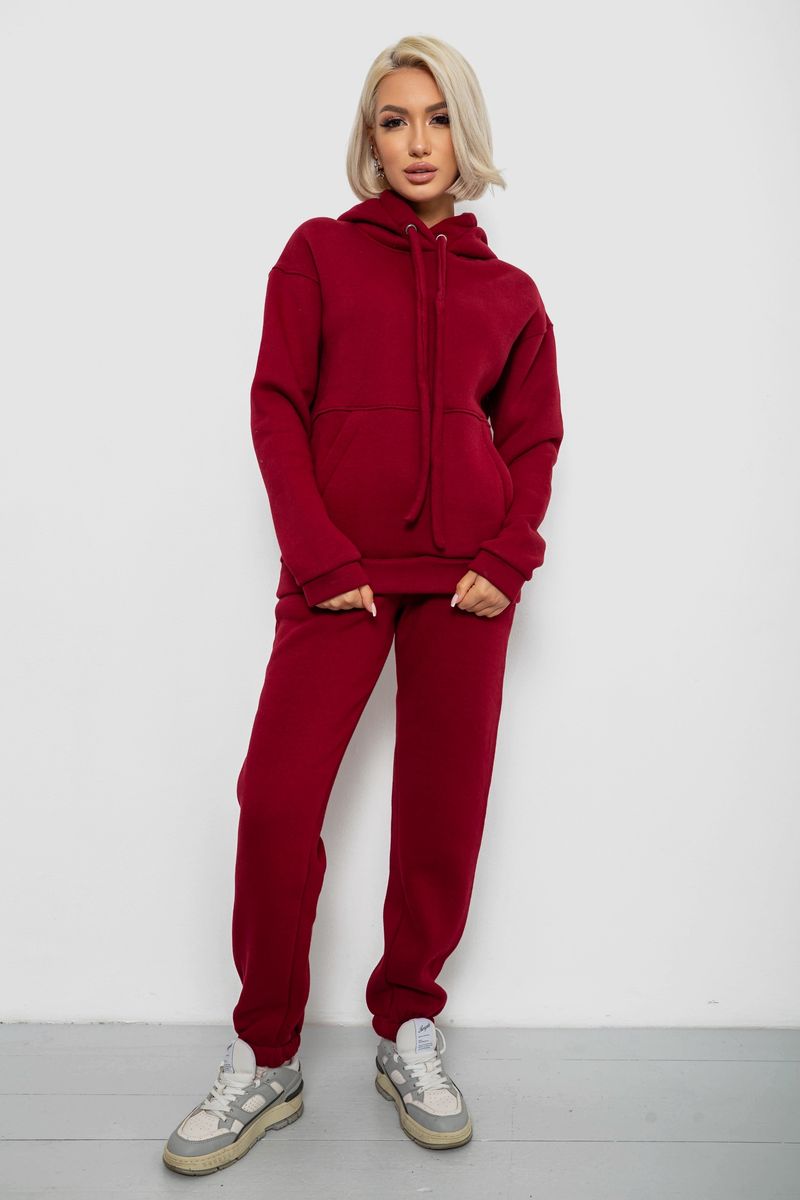 Спортивный костюм женский на флисе