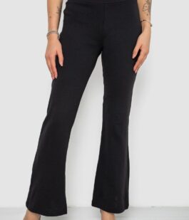 Штаны женские, цвет черный, 238R323