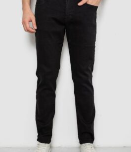 Джинсы мужские, цвет черный, 244R8351