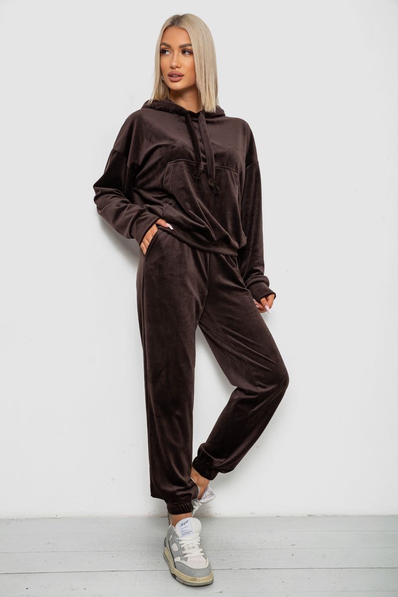 Спортивный костюм женский велюровый