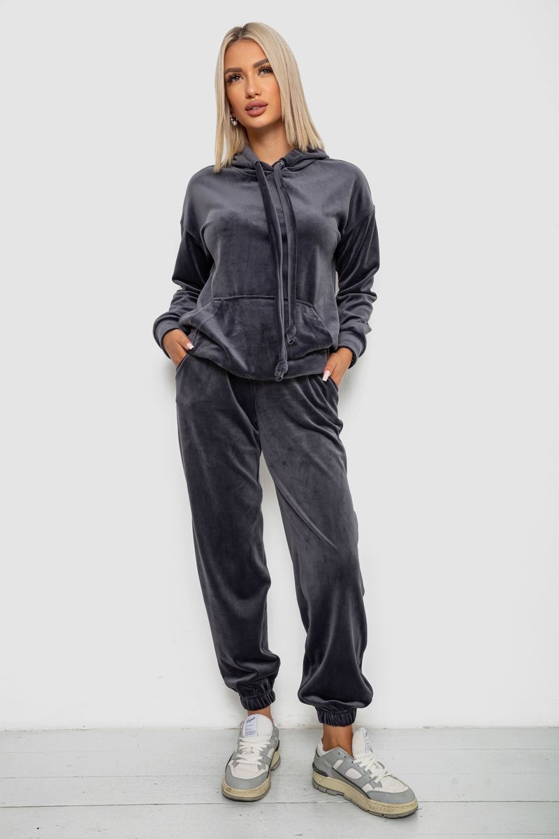 Спортивный костюм женский велюровый