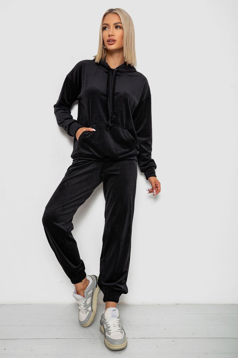 Спортивный костюм женский велюровый