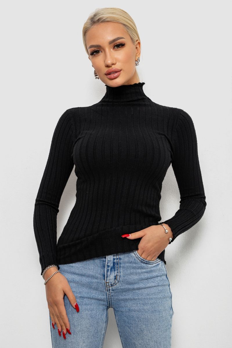 Гольф женский однотонный