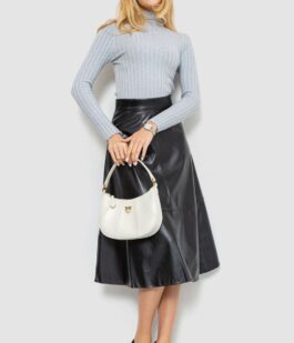 Гольф женский однотонный, цвет светло-серый, 204R040