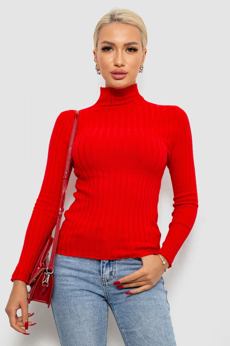 Гольф женский однотонный