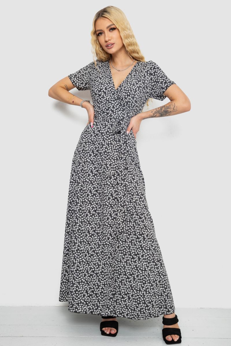 Сарафан на запах софт