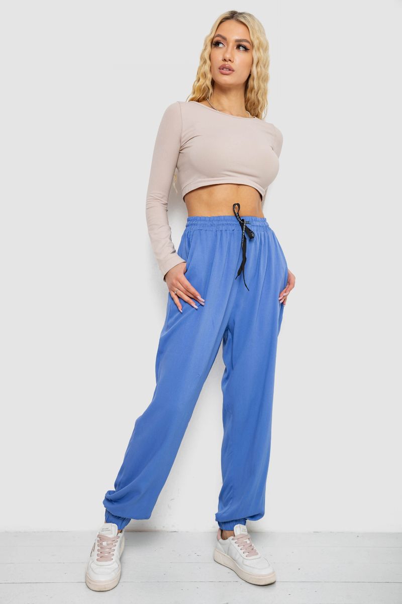 Штаны женские катоновые