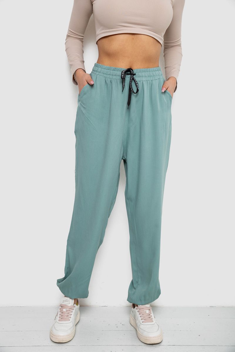 Штаны женские катоновые