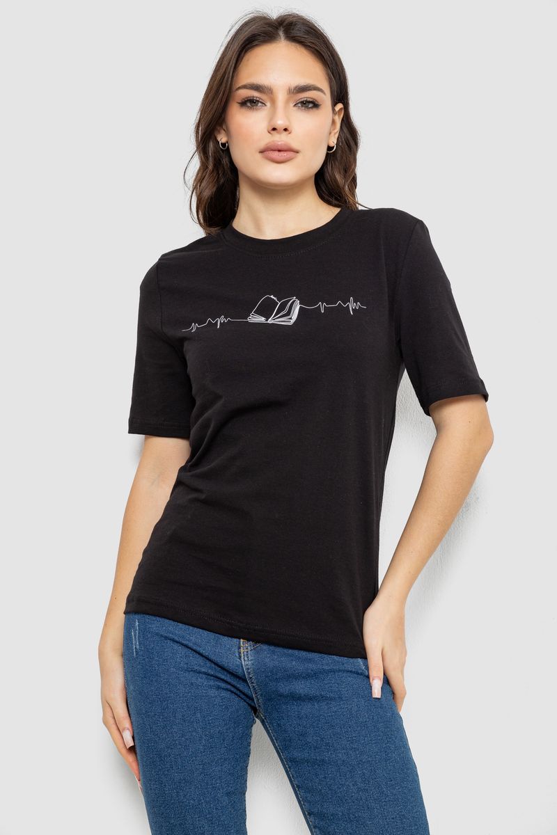 Футболка женская с принтом