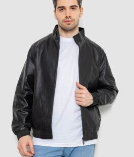 Куртка мужская кокожа, цвет черный, 244R717