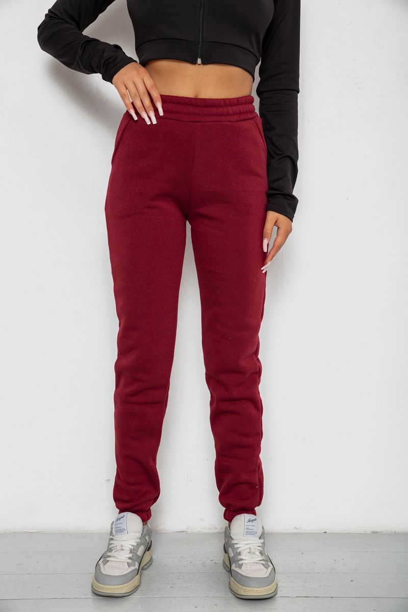 Спортивные штаны женские на флисе