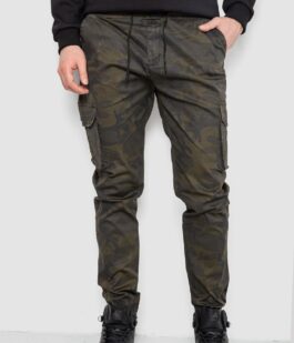 Штаны мужские камуфляжные, цвет хаки, 244RTL1068