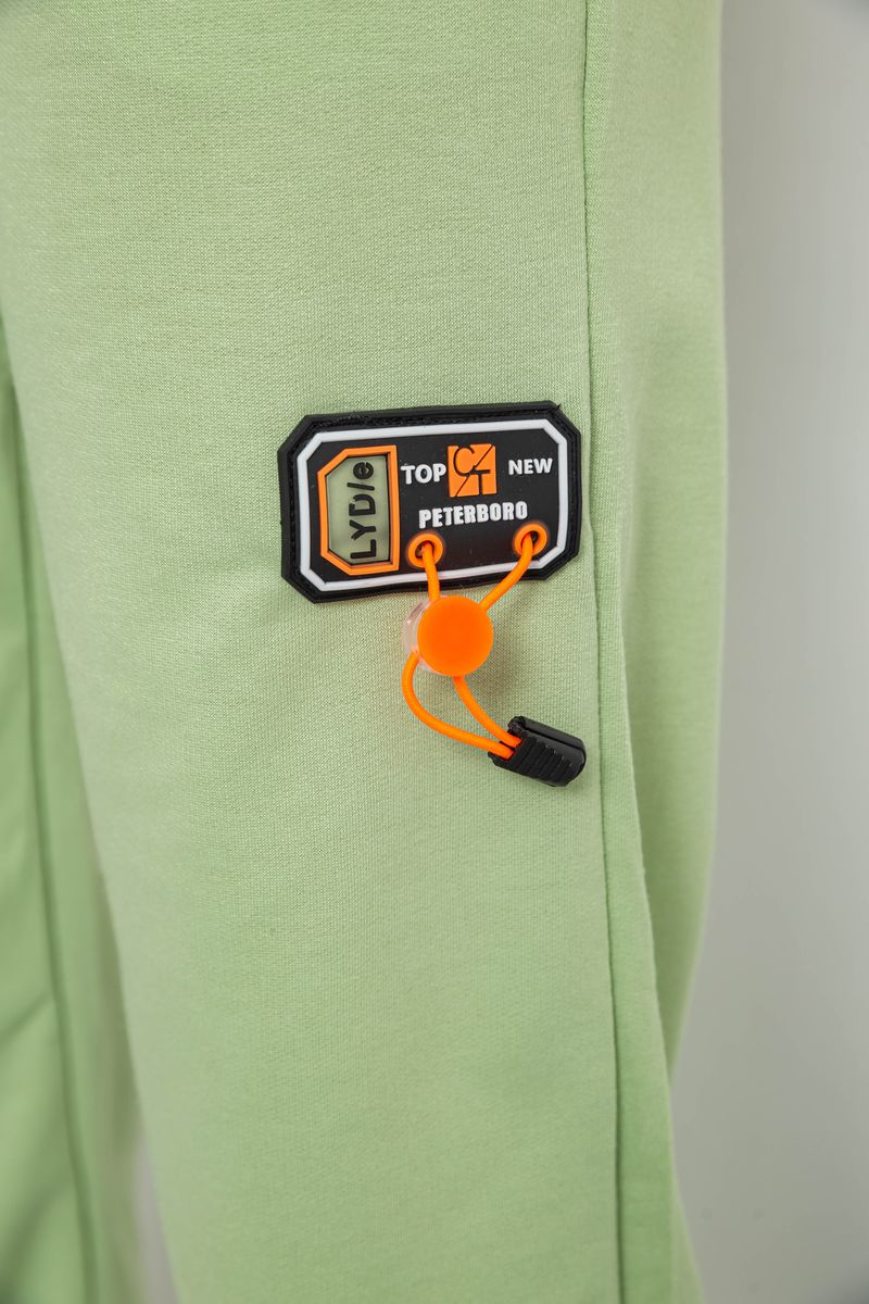 Спортивные штаны женские, цвет фисташковый, 238RJH016 — изображение 6