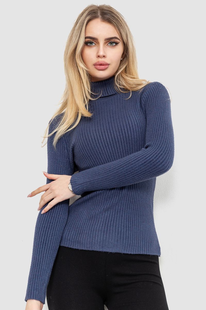 Гольф женский однотонный